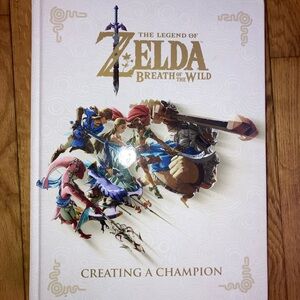 The Legend of Zelda: Breath of the Wild Book